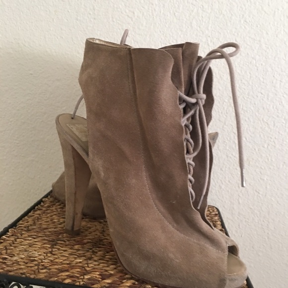 Giuseppe Zanotti for Thakoon suede ruffle booties - Picture 11 of 16